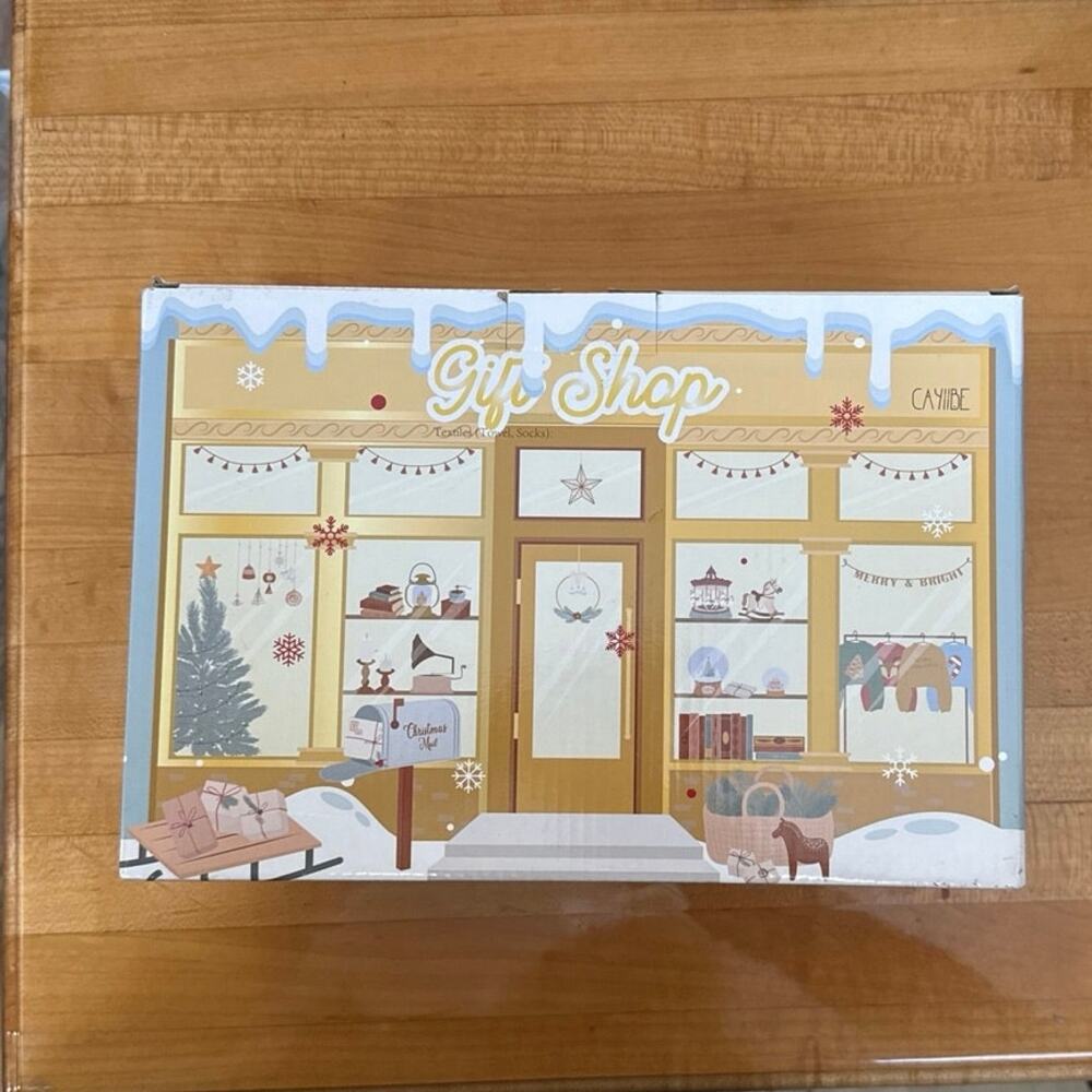 Spa Advent Calendar w/12 gift boxes including spa gifts NWT